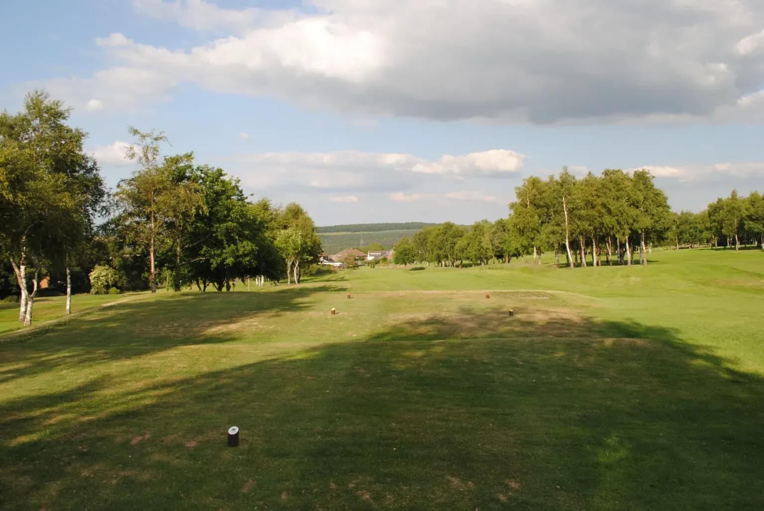 The 13th tee at Stocksbridge Golf Club