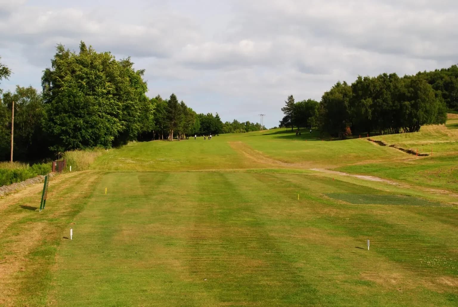 The 4th tee at Stocksbridge Golf Club