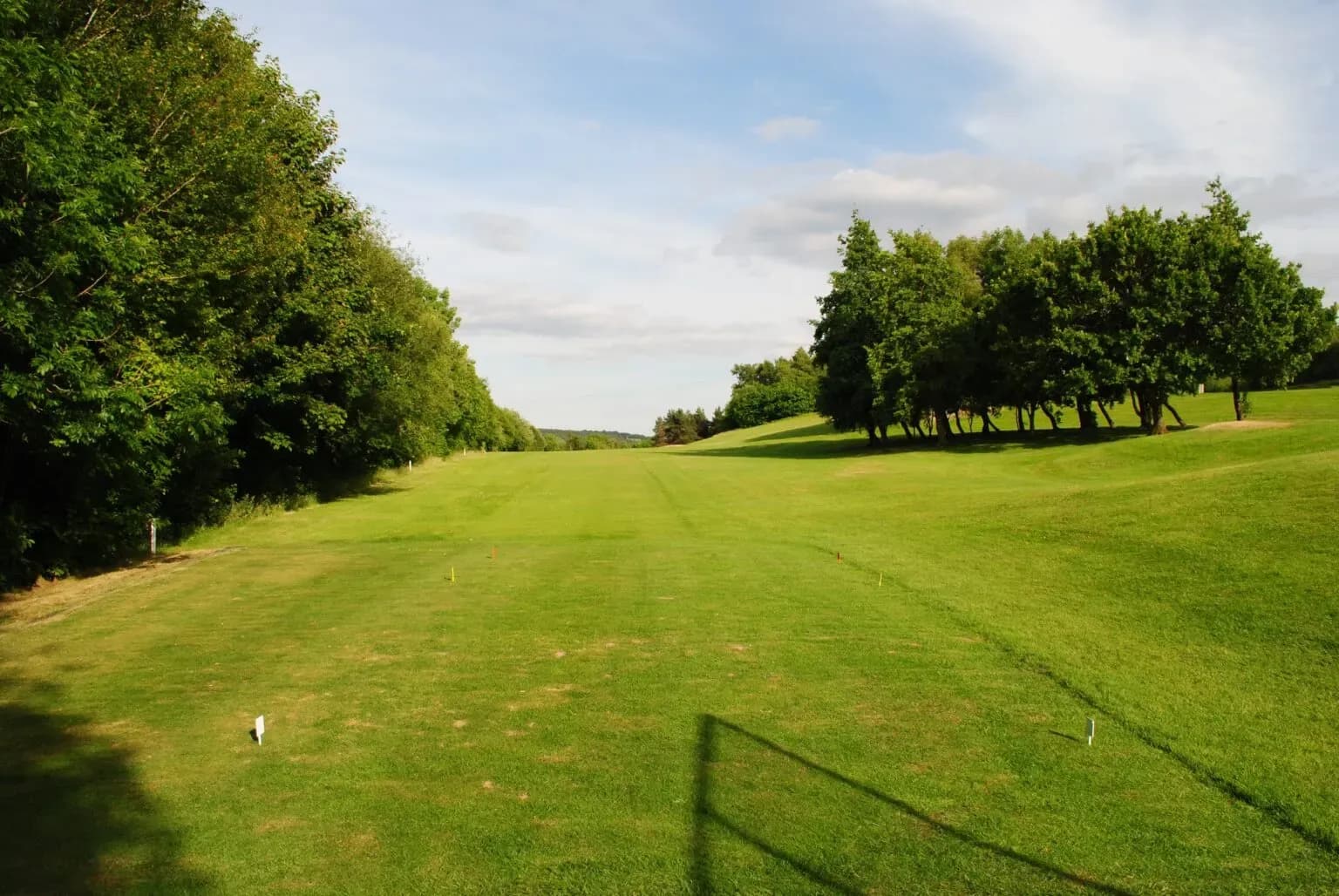 The 5th tee at Stocksbridge Golf Club