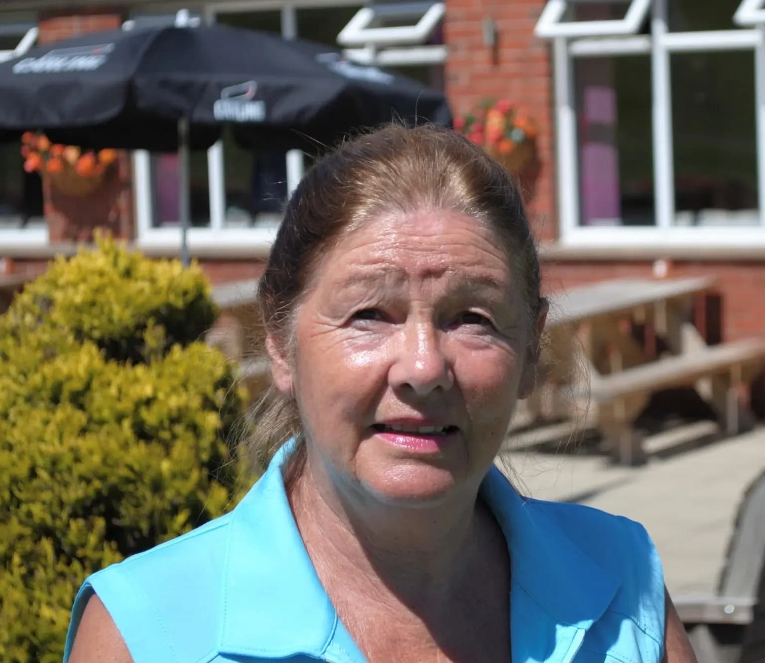 Sue Hill, Secretary